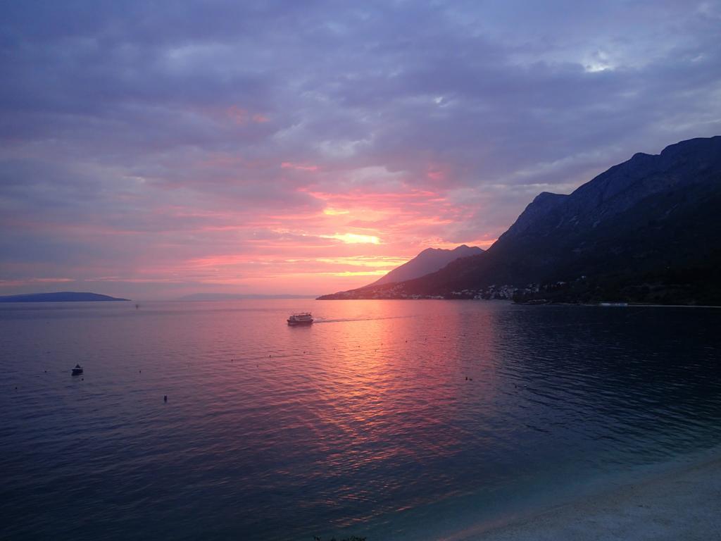 Villa Bosac Gradac  Eksteriør billede